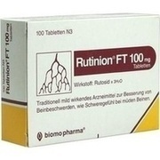 biomo pharma RUTINION FT 100MG, 100 Tbl. (N3) FT 100 mg