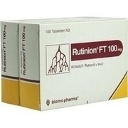 biomo pharma RUTINION FT 100MG, 200 Tbl. FT 100 mg