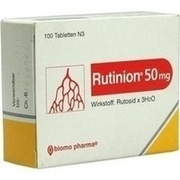 biomo pharma RUTINION, 100 Tbl. (N3) 50 mg
