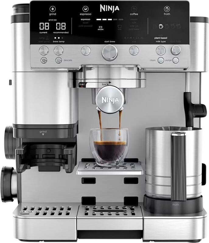 Ninja Luxe Café Premier Plus ES655EU Ninja Luxe Café Premier Plus ES655EU