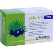 Ruhrpharm SABALVIT UNO, 100 Weichkps. (N2) 320 mg