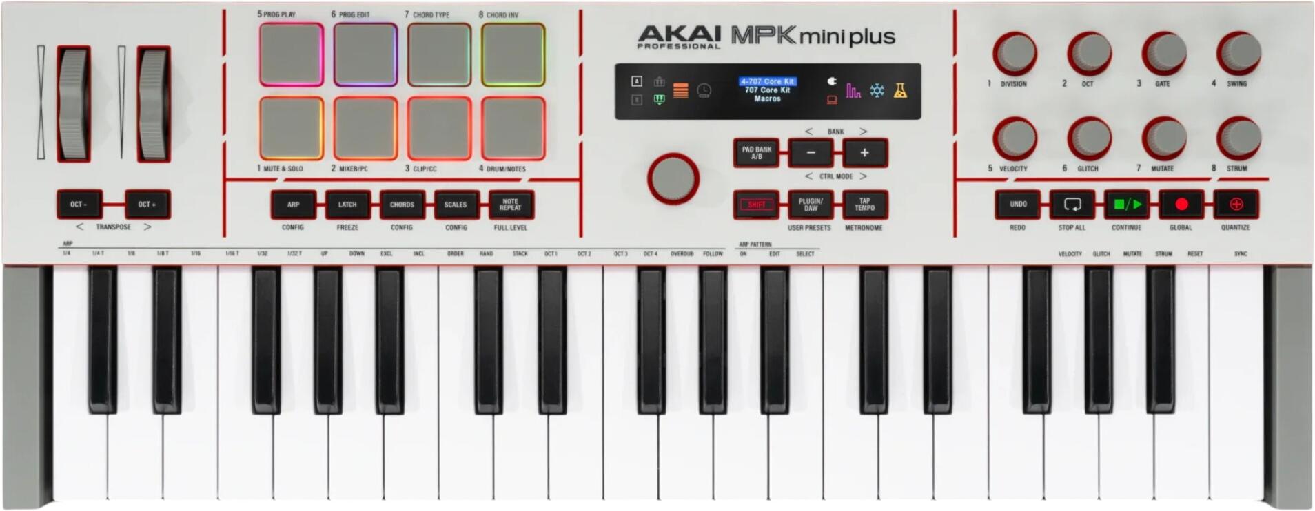 Akai MPK Mini Plus II Akai MPK Mini Plus II