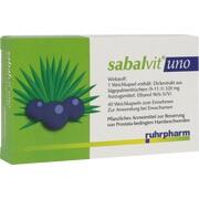 Ruhrpharm SABALVIT UNO, 40 Weichkps. (N1) 320 mg