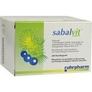 Ruhrpharm SABALVIT, 200 Weichkps. (N3) 160 mg