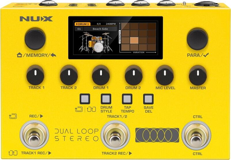 NUX Dual Loop Stereo NUX Dual Loop Stereo