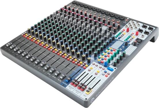 Soundcraft Signature Plus 16