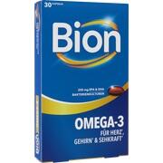 WICK Pharma Bion Omega-3 Kapseln 30 Stück
