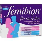 WICK Pharma Femibion für sie & ihn Tabletten 2 x 28 Stück