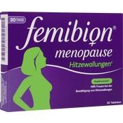 WICK Pharma Femibion Menopause Hitzewallungen Tabletten 30 Stück