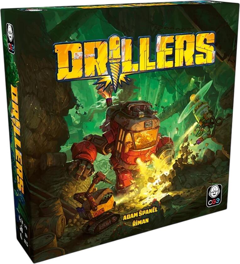 Czech Games Edition Drillers