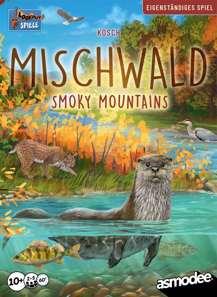 Lookout Games Mischwald: Smoky Mountains