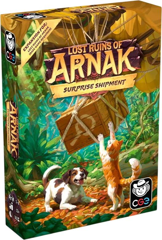 Czech Games Edition Die verlorenen Ruinen von Arnak: Überraschungslieferung