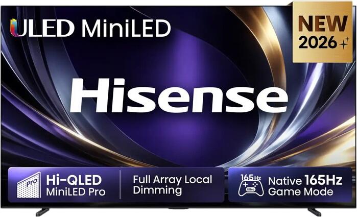 Hisense 100" U7DS Pro ULED MiniLED Smart TV 100U7DS Pro