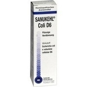 Sanum-Kehlbeck SANUKEHL COLI D 6, 10 ml (N1) Tr. D6 Sanum-Kehlbeck SANUKEHL COLI D 6, 10 ml (N1) Tr. D6