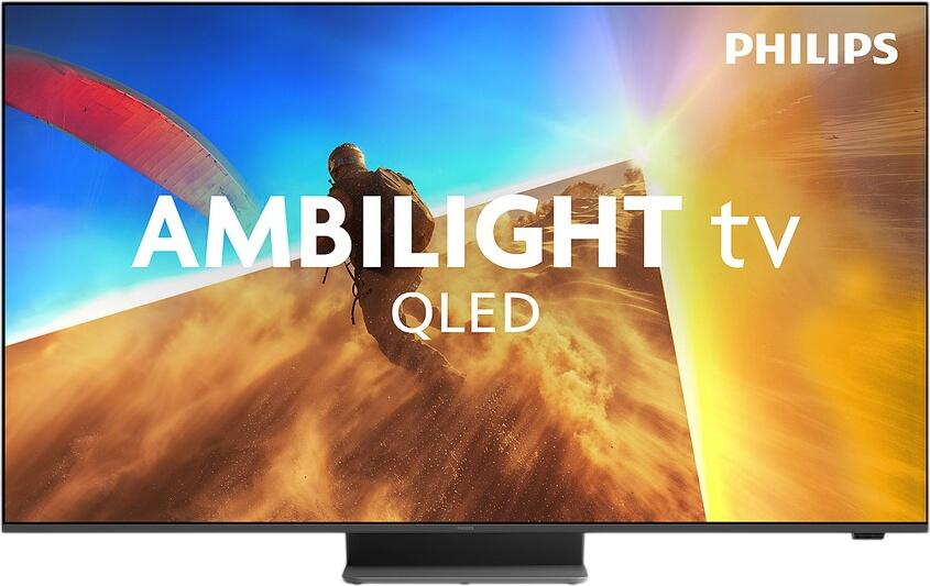 Philips 65" QLED 4K Ambilight TV 65PQS8701/12