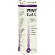 Sanum-Kehlbeck SANUKEHL STAPH D 6, 10 ml (N1)