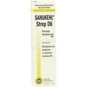 Sanum-Kehlbeck SANUKEHL STREP D 6, 10 ml (N1)
