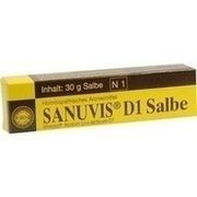 Sanum-Kehlbeck SANUVIS D 1, 30 g (N1) Salbe D1