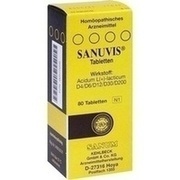 Sanum-Kehlbeck SANUVIS, 80 Tbl. (N1)
