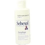 SEBEXOL LOTIO CUM UREA 5%, 150 ml Sebexol Lotio cum urea 5%