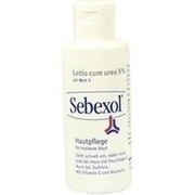 SEBEXOL LOTIO CUM UREA 5%, 50 ml Sebexol Lotio cum urea 5%