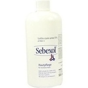 SEBEXOL LOTIO CUM UREA 5%, 500 ml Sebexol Lotio cum urea 5%