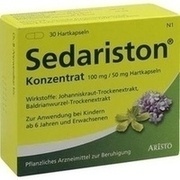 Aristo Pharma SEDARISTON KONZENTRAT, 30 Kps. (N1)