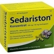 Aristo Pharma SEDARISTON KONZENTRAT, 60 Kps. (N2)
