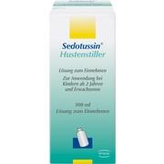 STADA Consumer Health SEDOTUSSIN HUSTENSTILLER, 100 ml (N1) Saft