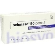 biosyn SELENASE 50 PERORAL, 50 Trinkamp. (N2) 1 ml