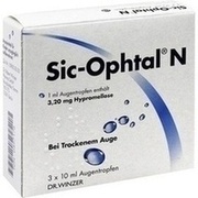 Dr. Winzer Pharma SIC OPHTAL N, 3 x 10 ml (N3)