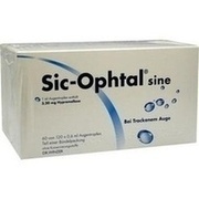 Dr. Winzer Pharma SIC OPHTAL SINE, 120 Eindosisbehälter (N3) 0,6 ml