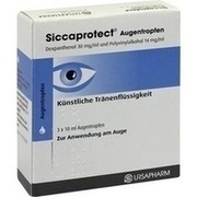 Ursapharm SICCAPROTECT, 3 x 10 ml (N3)