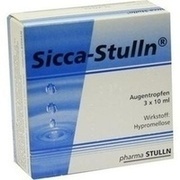 Pharma Stulln SICCA-STULLN, 3 Fl. (N3) à 10 ml