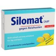 STADA Consumer Health SILOMAT DMP, 20 Lutschpast.