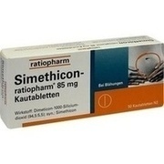 Ratiopharm SIMETHICON, 50 Kautbl. (N2)