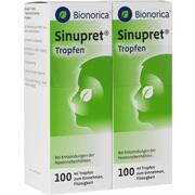 Bionorica SE SINUPRET TROPFEN BIONORICA, 200 ml (N2) Bionorica SE SINUPRET TROPFEN BIONORICA, 200 ml (N2)