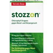 Queisser Pharma STOZZON CHLOROPHYLL GR P, 200 Drg.