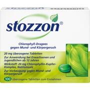 Queisser Pharma STOZZON CHLOROPHYLL, 100 Drg.