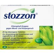 Queisser Pharma STOZZON CHLOROPHYLL, 40 Drg.
