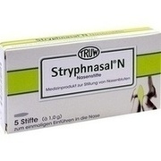 Med Pharma Service STRYPHNASAL N NASENSTIFTE, 5 Stifte