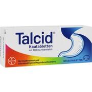 Bayer Vital TALCID, 50 Kautbl. (N2) Bayer Vital TALCID, 50 Kautbl. (N2)