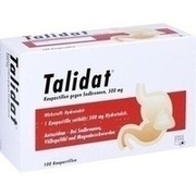 CHEPLAPHARM TALIDAT KAUPASTILLEN, 100 Kaupast. (N3)