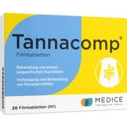Medice Arzneimittel Pütter TANNACOMP, 20 Filmtbl. (N1)