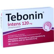 TEBONIN INTENS 120MG, 30 Filmtbl. (N1) Tebonin intens 120 mg