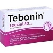 TEBONIN SPEZIAL 80MG, 120 Filmtbl. (N3) Tebonin spezial 80 mg