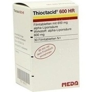 Viatris Healthcare THIOCTACID 600 HR, 30 Filmtbl. (N1) 600 HR