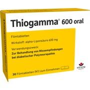 Wörwag Pharma THIOGAMMA 600 ORAL, 30 Filmtbl. (N1) 600