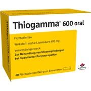 Wörwag Pharma THIOGAMMA 600 ORAL, 60 Filmtbl. (N2) 600