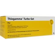 Wörwag Pharma THIOGAMMA TURBOSET PUR, 10 Inj.fl. (N2) Turbo-Set 